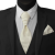 Cream (Ecru) Elegant Necktie with Subtle Pattern
