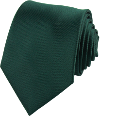 Emerald Green Men's Necktie with Subtle Pattern
