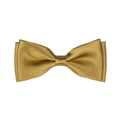 Zlatý dětský motýlek lesklý