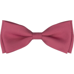 Růžový pánský motýlek matný