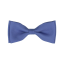 Blue Denim Children's Bow Tie Matte