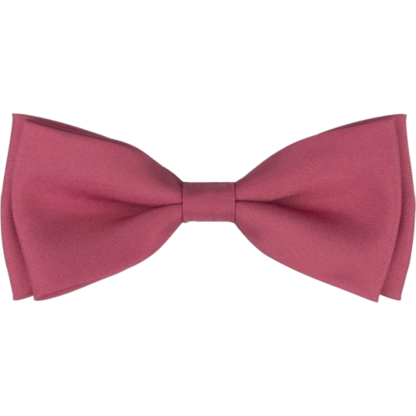 Růžový pánský motýlek matný