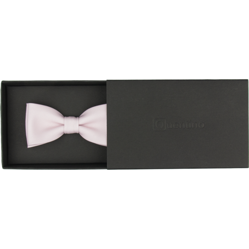 Blush Pink Children's Bow Tie – Matte Finish