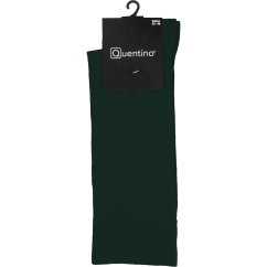 Smaragdově zelené pánské ponožky s prodlouženou výškou