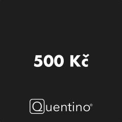 Dárkový poukaz na 500 Kč