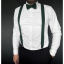 Emerald Green Men's Bow Tie with Delicate Texture