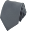 Šedá pánská kravata