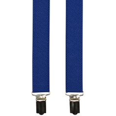 Královsky modré dětské kšandy