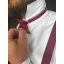 Wine Red Men's Bow Tie