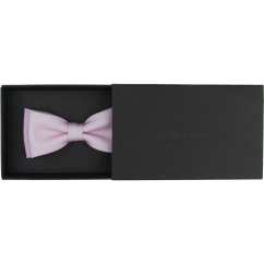 Světle růžovo fialový dětský motýlek matný