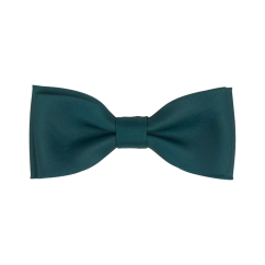 Tmavě petrolejový dětský motýlek matný