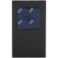 Dark Navy Men's Pocket Square with Polka Dots and BICYCLES