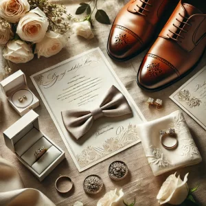 Síla detailů: Nezbytné doplňky pro dokonalý svatební vzhled ženicha