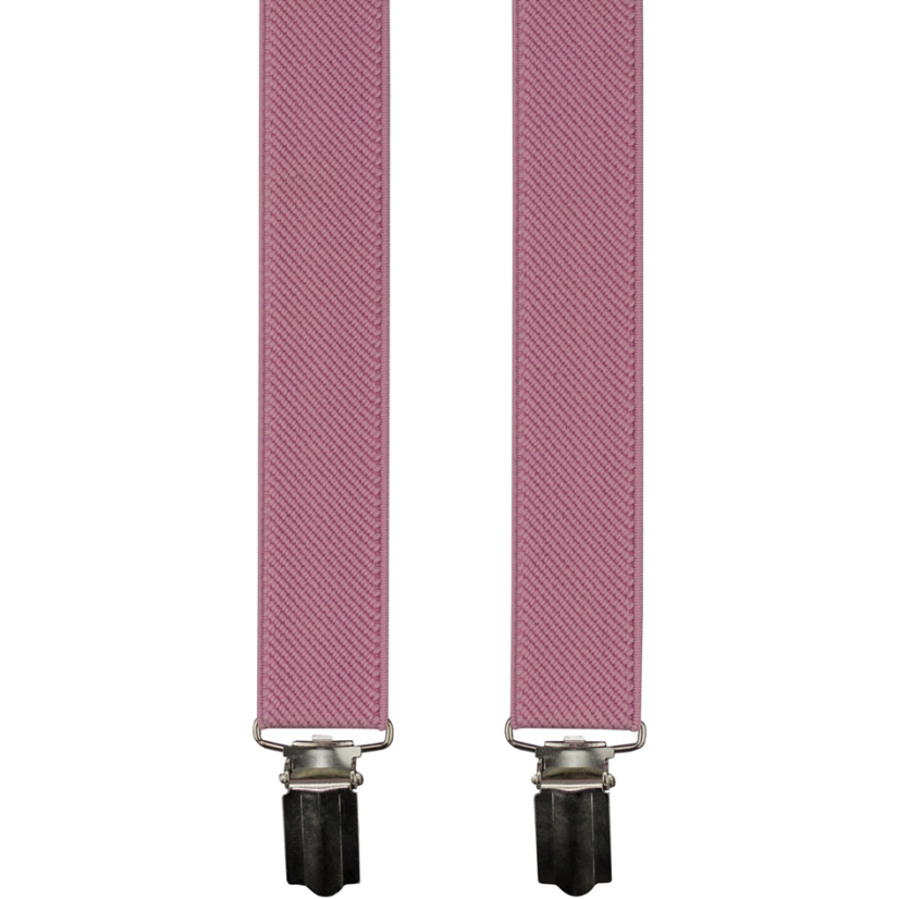 Světle růžové pánské kšandy