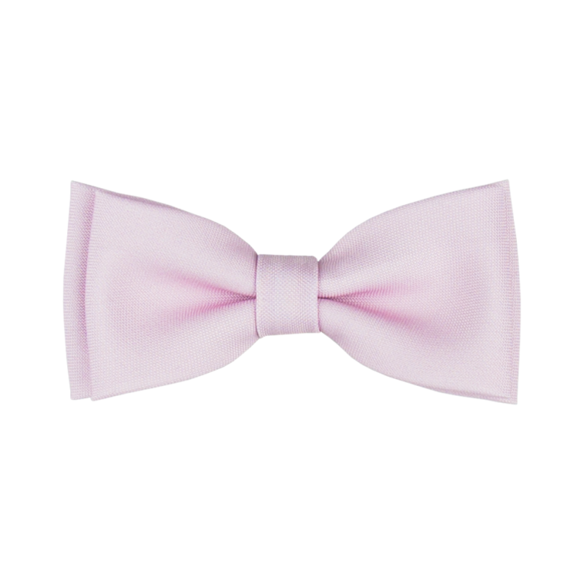 Světle růžovo fialový dětský motýlek matný