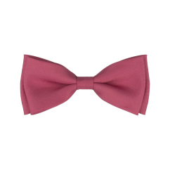 Růžový dětský motýlek matný