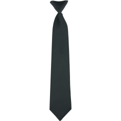 Dark Grey Children's Matte Necktie
