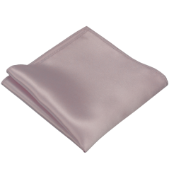 Starorůžový pánský kapesníček mat/lesk