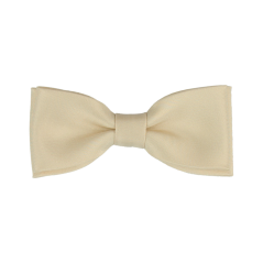 Béžový dětský motýlek matný