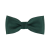Emerald Green Children's Bow Tie with Subtle Pattern