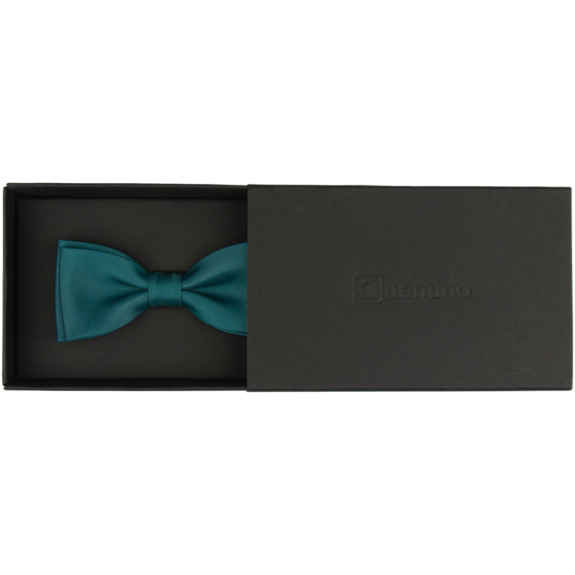 Petrolejový dětský motýlek matný