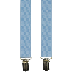 Světle modré pánské kšandy