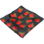Black Men's Pocket Square CHIPS