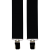 Black Men's Wide Suspenders