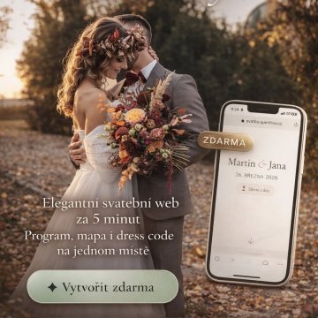 Vytvorte si svadobné stránky zadarmo