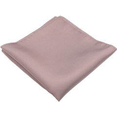 Tmavě starorůžový pánský kapesníček mat/lesk