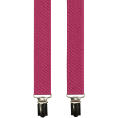 Růžové dětské kšandy