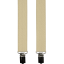 Béžové dětské kšandy - Délka: 70cm (pro děti do 130cm)