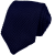 Tmavě modrá pletená pánská kravata