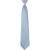 Light Blue Children's Necktie with a Subtle Geometric Pattern
