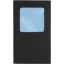 Light Blue Men's Pocket Square Mat/Gloss