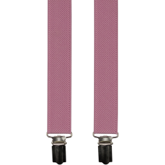 Světle růžové dětské kšandy