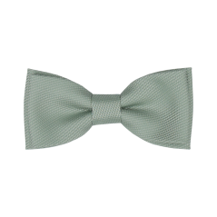 Šalvějově zelený (sage green) dětský motýlek matný