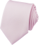 Světle růžovo fialová pánská kravata