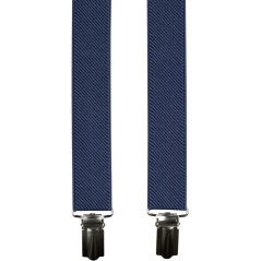 Modré denim detské traky
