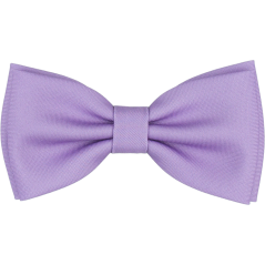 Lavender Purple Men's Bow Tie Matte