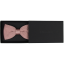 Dusty Pink Men's Knitted Bow Tie