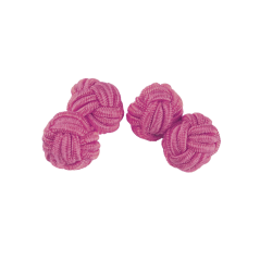 Růžové manžetové uzlíky