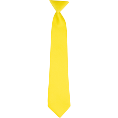 Canary Yellow Children's Matte Necktie