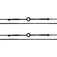 Párové náramky karma