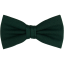 Emerald Green Men's Bow Tie with Delicate Texture