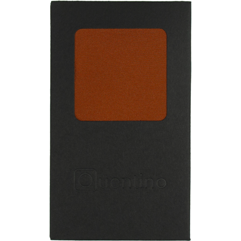 Cihlový pánský kapesníček mat/lesk