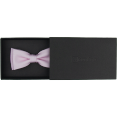 Světle růžovo fialový dětský motýlek matný