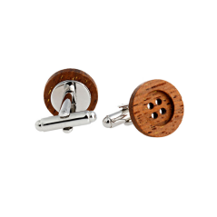 Wooden Cufflinks
