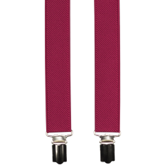 Malinově červené dětské kšandy