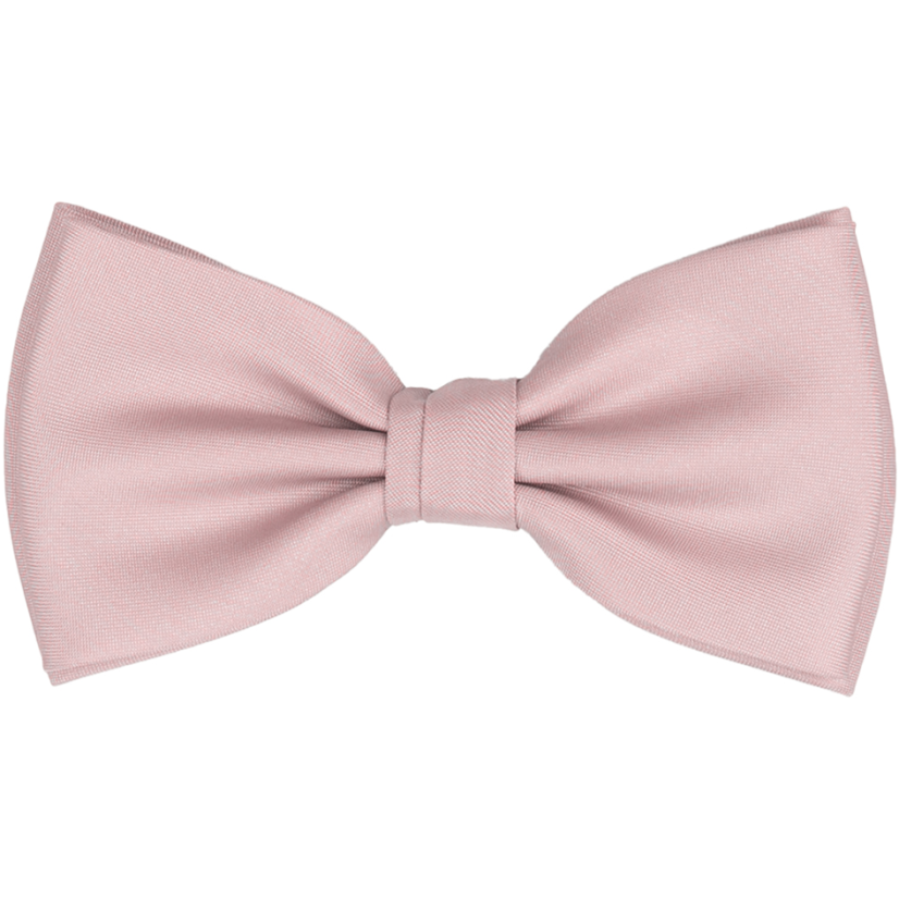 Pudrový pánský motýlek matný